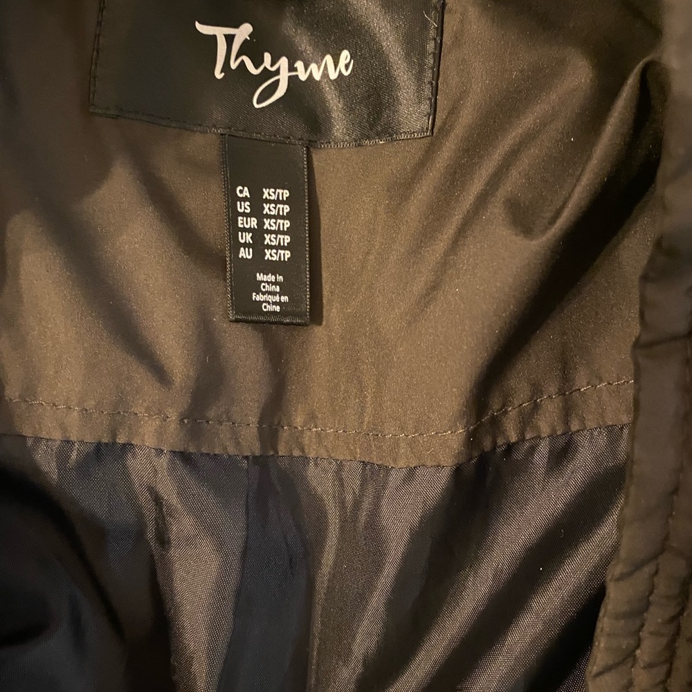 Maternity Winter Jacket - Picture 3 of 3